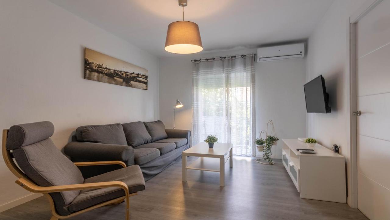 Apartamento Santa Justa Севиля Екстериор снимка
