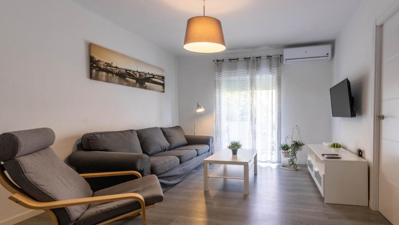 Apartamento Santa Justa Севиля Екстериор снимка