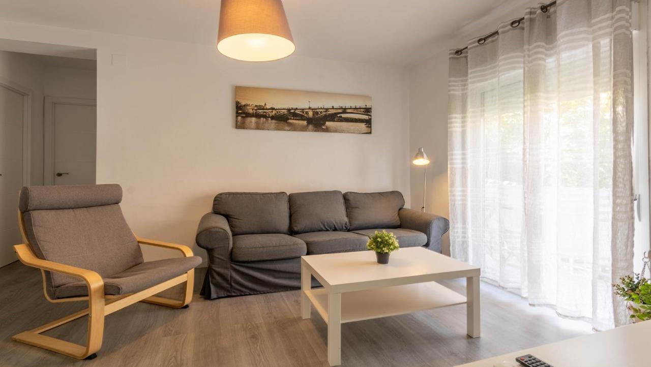 Apartamento Santa Justa Севиля Екстериор снимка