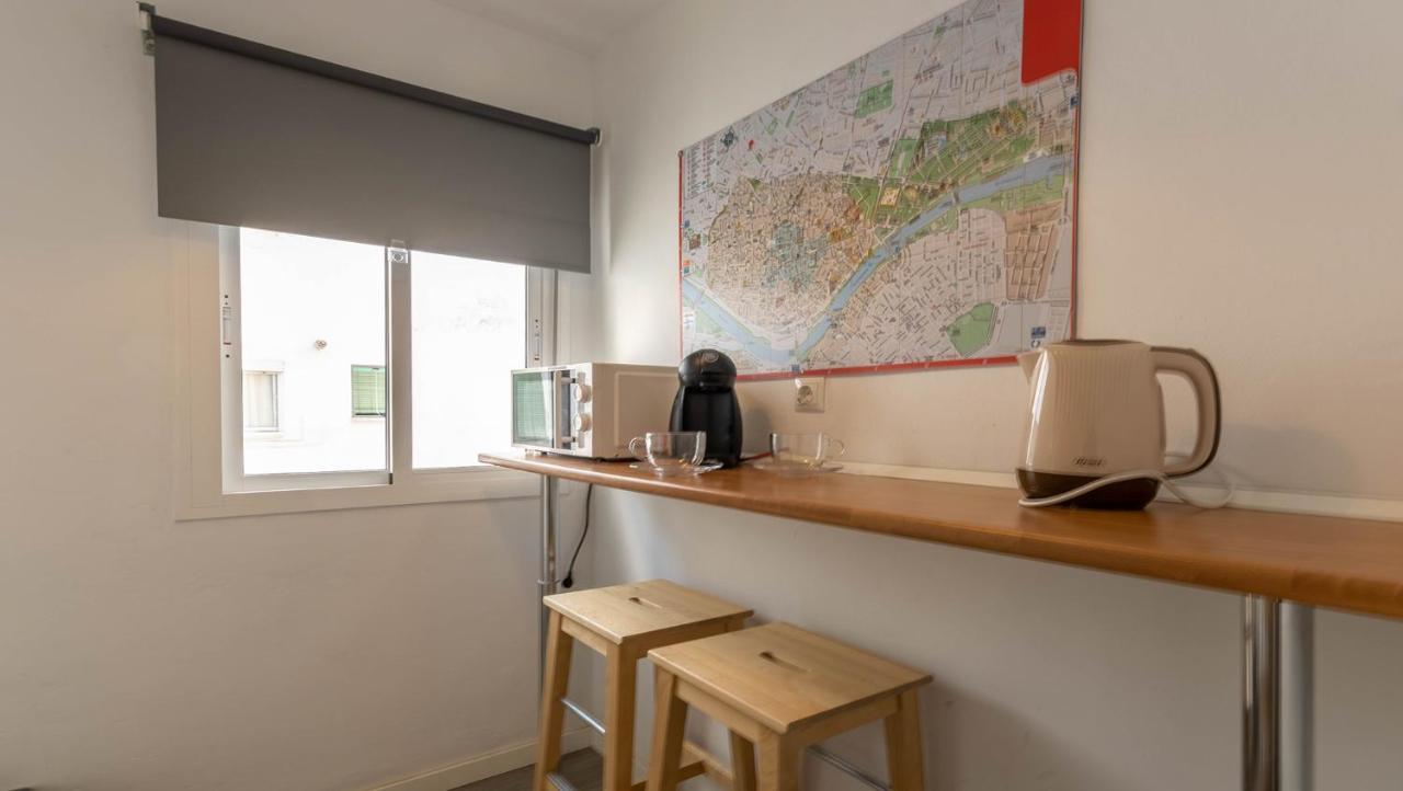 Apartamento Santa Justa Севиля Екстериор снимка